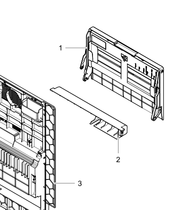 Samsung - JC90-01117A - Complete MP Tray Assembly - £25-00 plus VAT - ETA 7 Working Day Leadtime